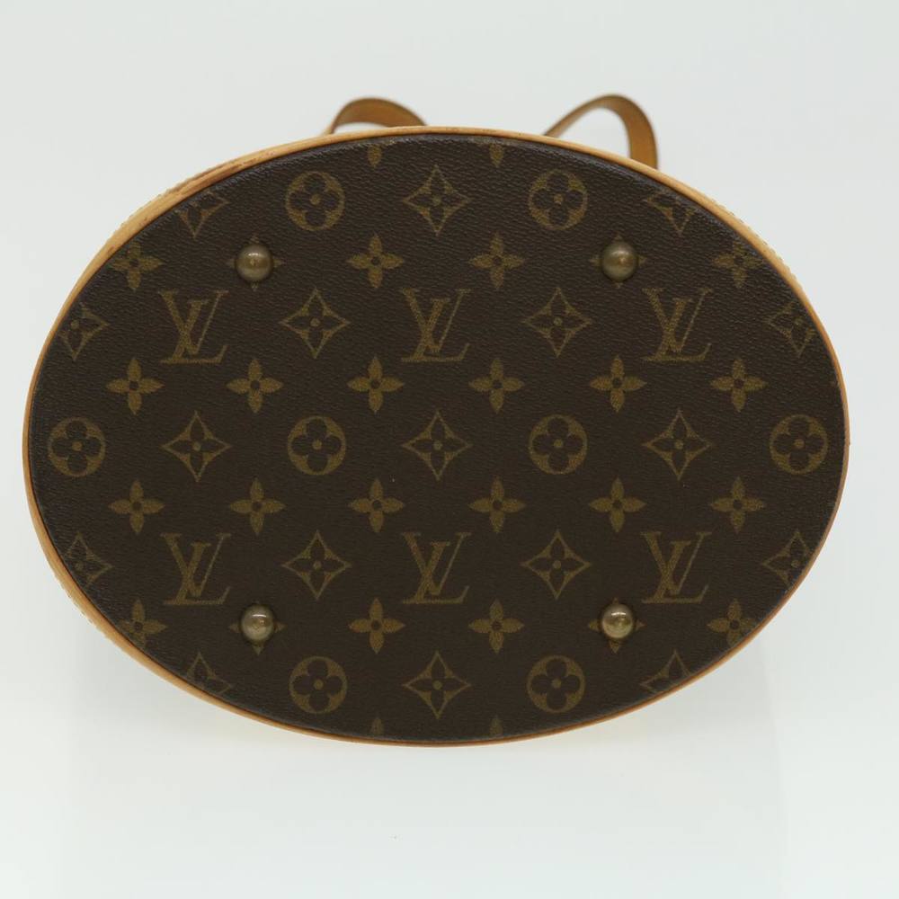 LOUIS VUITTON Monogram Bucket GM Shoulder Bag M42236 LV Auth pt3990 - Picture 6 of 16